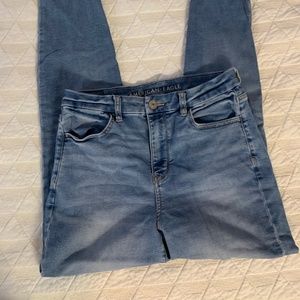 American Eagle Skinny Jeans Size 8 long